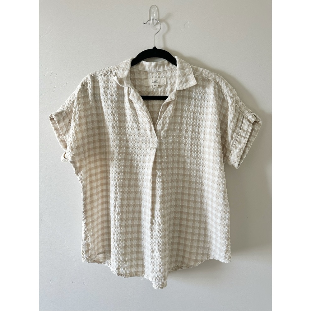 Women’s Waffled Top